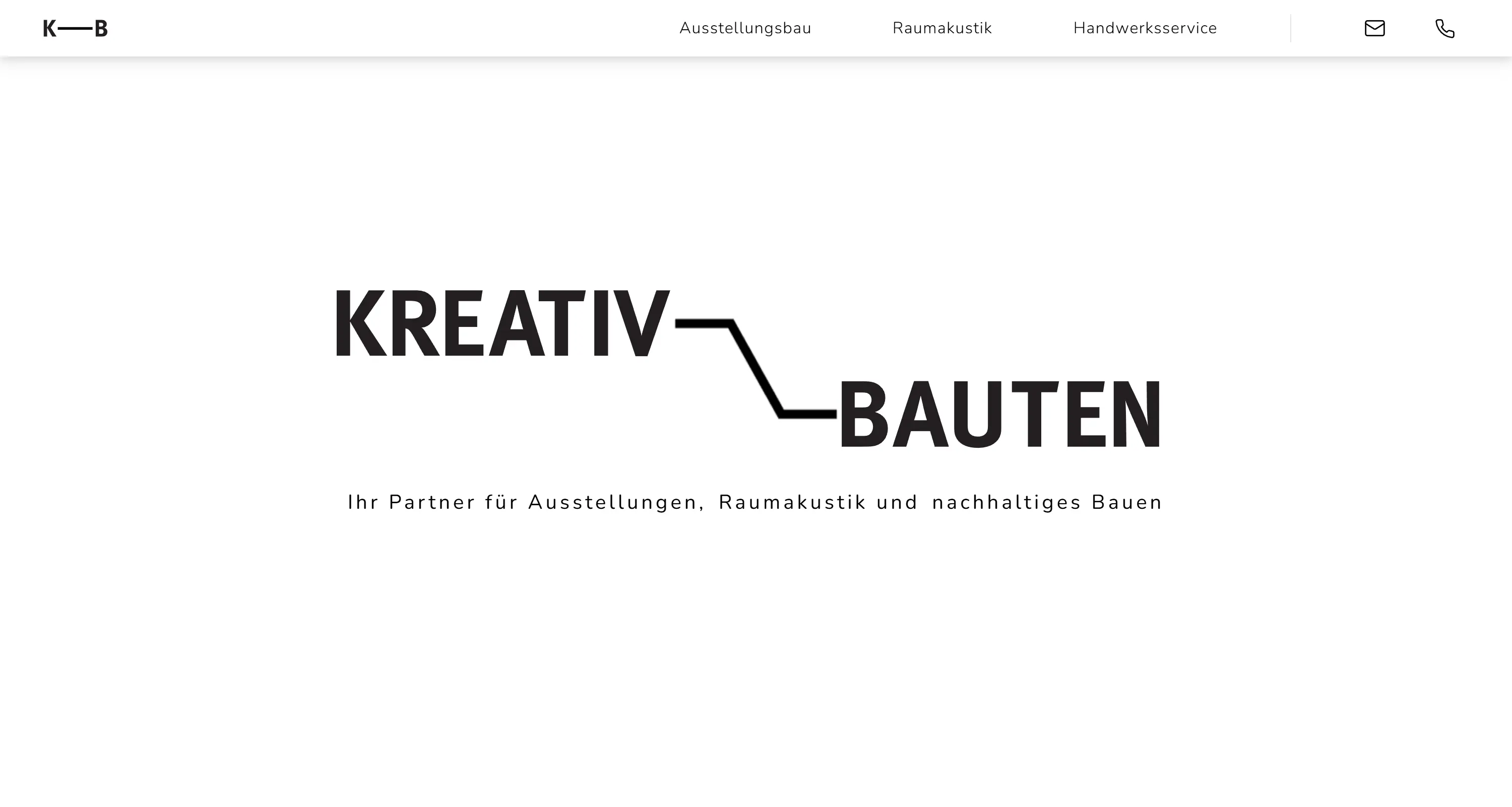 Screenshot of project Kreativ-Bauten
